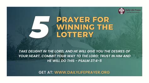prayer to win the lottery|catholic prayer to win lottery.